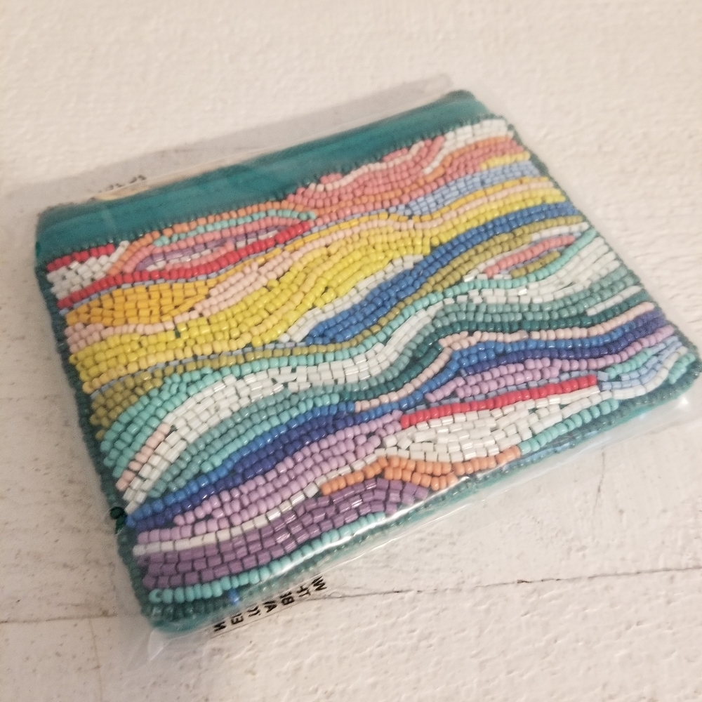 Erin Condren layers beaded pouch